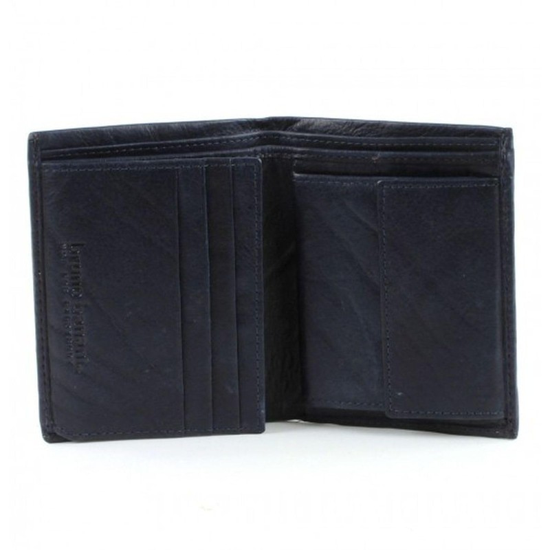 bruno banani Africa Wallet Klein Blue