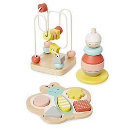 Vertbaudet Set of 3 Educational Games for Toddlers FSC® Multicoloured One Size