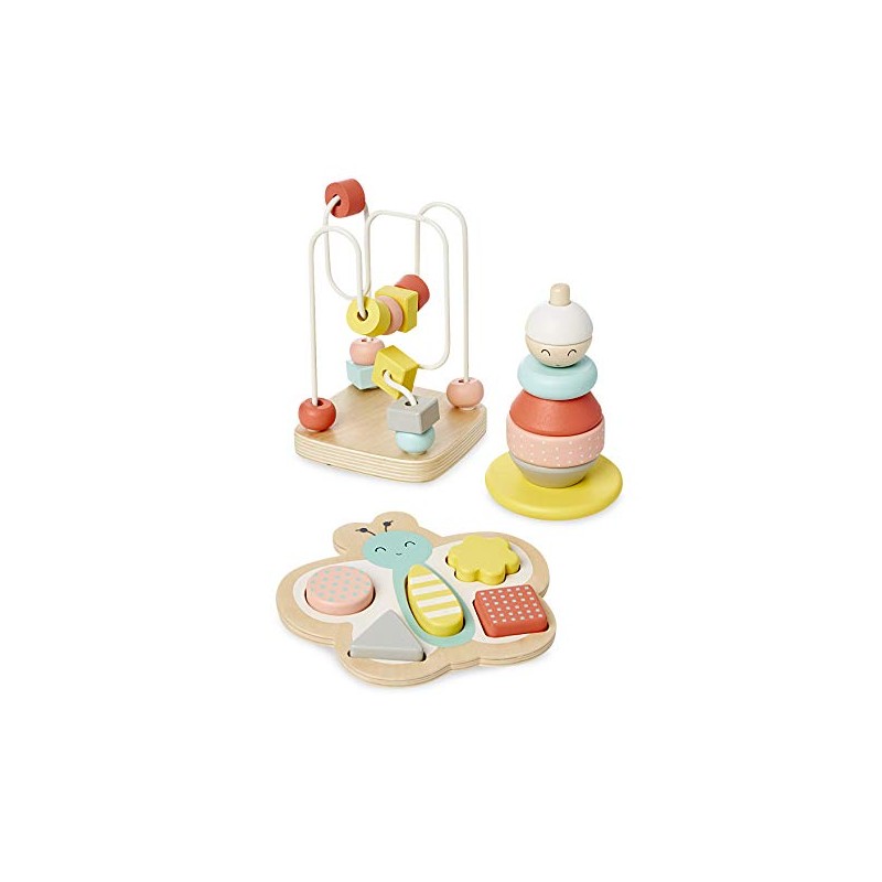 Vertbaudet Set of 3 Educational Games for Toddlers FSC® Multicoloured