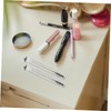 Beavorty 10pcs Portable Mascara Wands Tube Elegant Lash Brush for