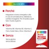 Massigen - Pronto Recupero Energia Plus, Integratore Tonico Energetico con