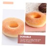 UPKOCH 2pcs Faux Donut Model Home Decoration Theme Party Birthday