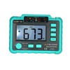VC60B+ LCD Digital Insulation Resistance Tester Megohm Meter Megohmmeter DC250V/500V/1000V