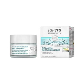 Lavera BASIS SENSITIV Anti-Ageing Day Cream CoQ10, 50ml