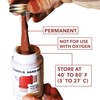 Gasoila Hard-Setting Permanent Thread Sealant, Fast-Drying Red Varnish Sealant for