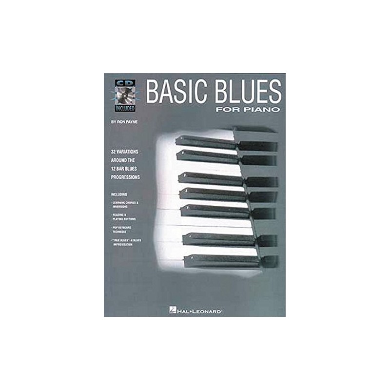 Basic Blues for Piano
