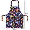 YeeHeen Kids Apron Children Artist Painting Smock Waterproof Art Apron