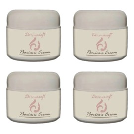 4pack Psoriasis Cream, Facial Corporal Psoriasis Aliviante. Neutra