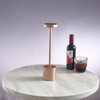 3 Colors I Shape Table Lamp Stepless Dimming LED Eye