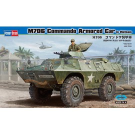 Hobby Boss M706 Commando Armored Car Vietnam Vehicle Model Building Kit