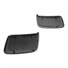 Mirror Cap Cover Textured Black Tow Left and Right Pair