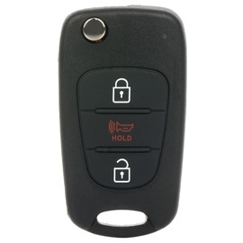 ALEGE Keyless Entry Remote Car Key Fob Fits for 2010-2011 2013 for Kia for Soul 2.0L 2 PCS 3 Buttons 315 MHz