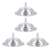 4 PCS Billiard Pool Table Leg Levelers 5 Inch Adjustable