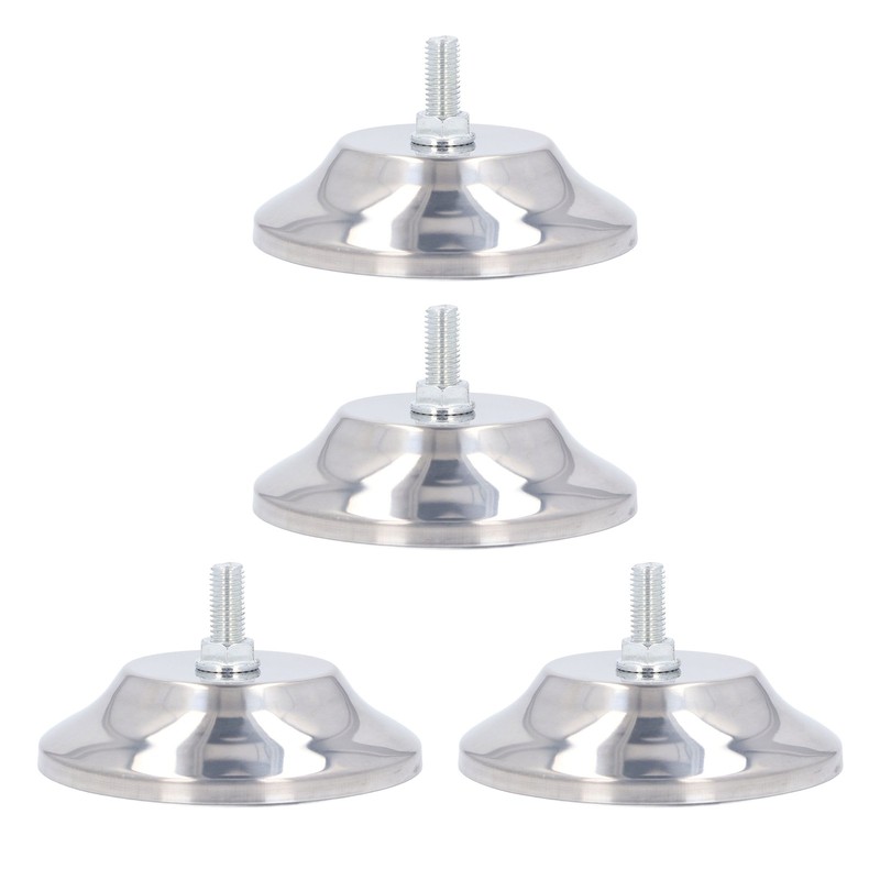 4 PCS Billiard Pool Table Leg Levelers 5 Inch Adjustable