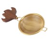 Tea Strainer with Handle Easy To Clean Large Capacity Stainless