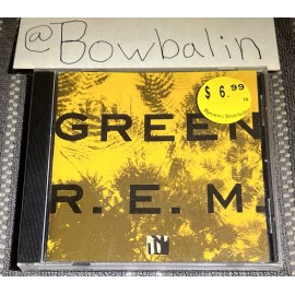 R.E.M. Green - Warner Club Ed. ( CD , 1988 ) Stand Orange Crush - NEW & SEALED !