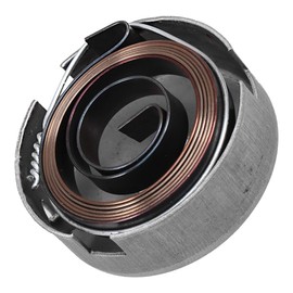 jojofuny 1 Set of Clock Movement Drill Pinol Feed High-Strength Spring Accessories for Drills for Drills Made of Steel Silver