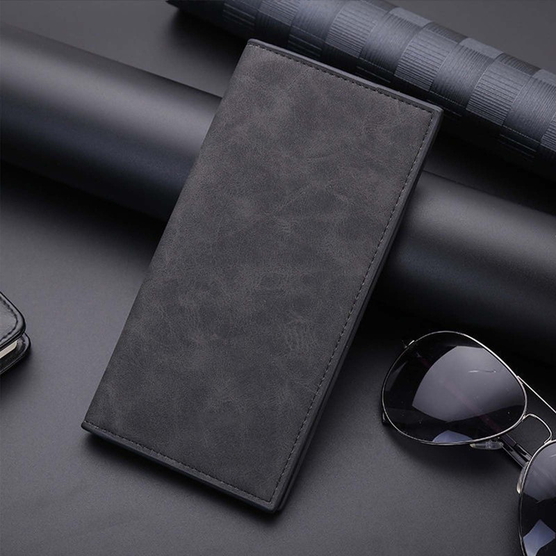 Mens Wallet Long Multiple Slots Credit Card Holder Wallets with