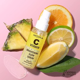 MOIRA Cosmetics- Suero iluminador con vitamina C