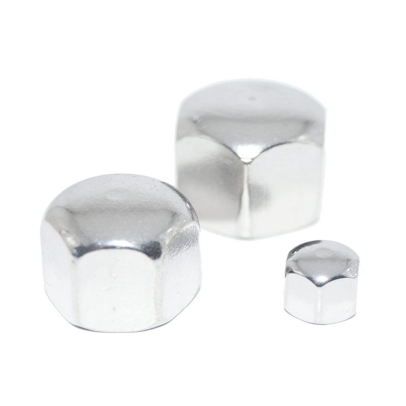 Acorn Nuts M6 Pack of 50 Hexagonal Cap Nuts Low