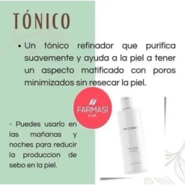 Tónico Facial Tea Tree Para Piel Mixta Grasa Farmasi