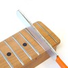 Guitar Anatomy Fret Crowning File - Double-edged 2.5mm / 3.0mm