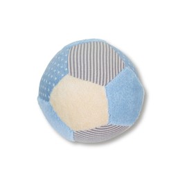Pallone blu/ecru