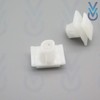 VVO Fasteners- White Plastic Side Body Moulding Strip Trim Clips