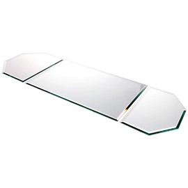 Plymor Runner Set 5mm Beveled Glass Mirror, 36 inch x 12 inch