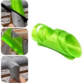 3 Pieces Precision Foam Pipe Lagging Tool Set, Size 15mm, 22mm, 28mm - Efficient and Versatile Fixture Lagging Cutting Tool for Household, Industrial, and Commercial Use (Green)