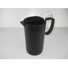 TUPPERWARE Exclusiv Crema Momenti 500 ml Schwarz Milchschaum Milchschäumer