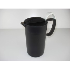 TUPPERWARE Exclusiv Crema Momenti 500 ml Schwarz Milchschaum Milchschäumer