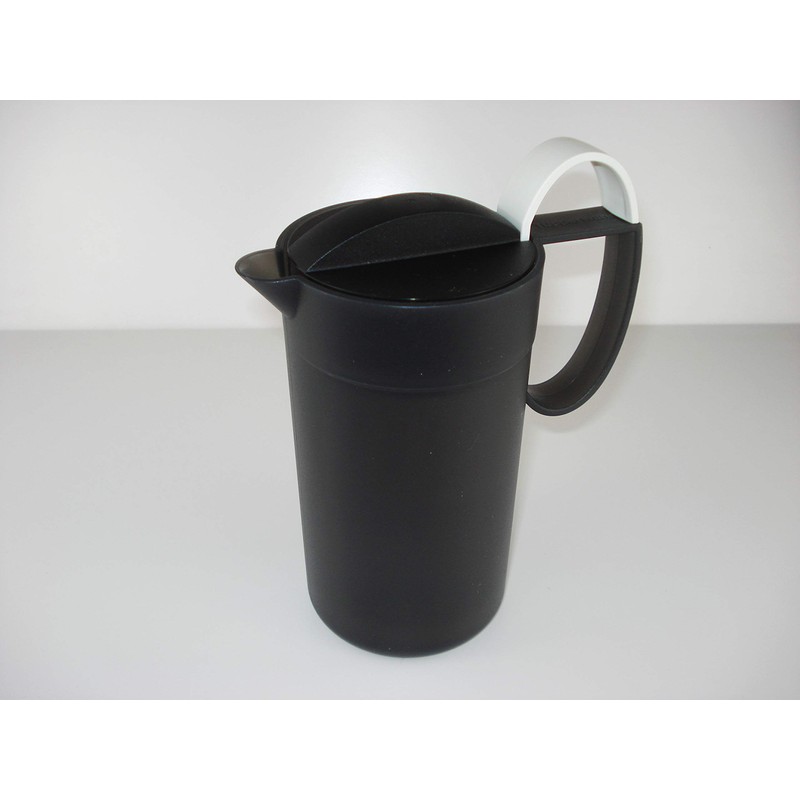 TUPPERWARE Exclusiv Crema Momenti 500 ml Schwarz Milchschaum Milchschäumer