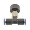 IQS Pressure Gauge for Cable Installation 0-10 Bar, 8 mm