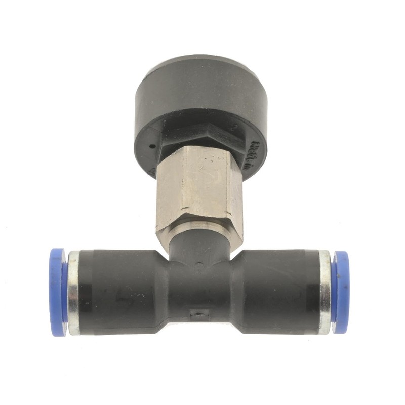 IQS Pressure Gauge for Cable Installation 0-10 Bar, 8 mm