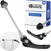 Front Wheel Quick Release 1 Pack in Black, Size 5