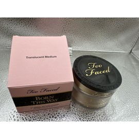 Too Faced Born This Way Ethereal Setting Loose Powder TRANSLUCENT MEDIUM .56oz