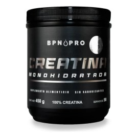 Creatina Monohidratada BPN PRO 500g – Potencia, Volumen y Recuperación Acelerada – Fórmula Micronizada, Sin Sabor, de Alta Pureza y Rápida Absorción para Resultados Reales