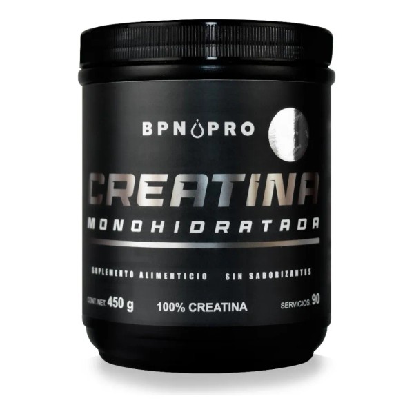 Creatina Monohidratada BPN PRO 500g – Potencia, Volumen y Recuperación