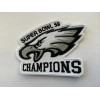 Unbranded Philadelphia Eagles Embroidered- SEW On Super Bowl 59 Patch