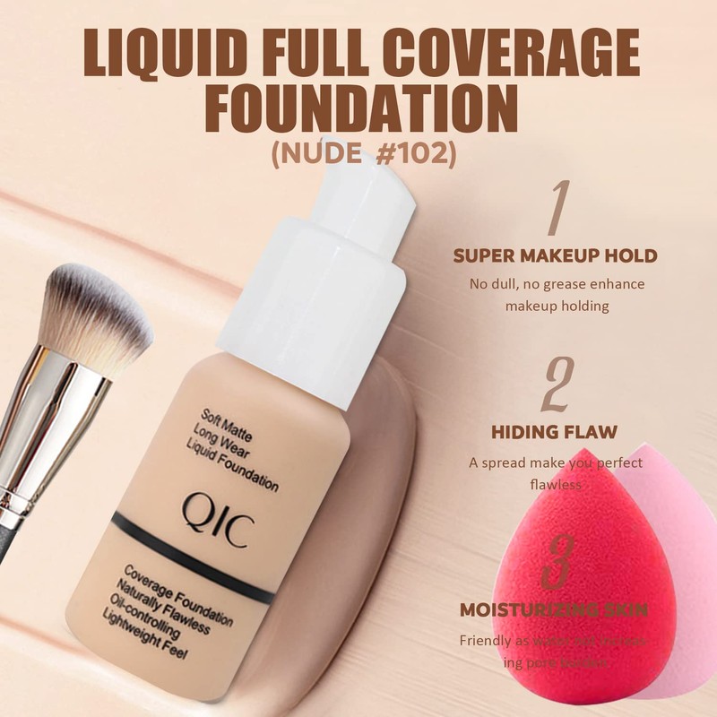 All in One Makeup Kit for Women Full Kit -