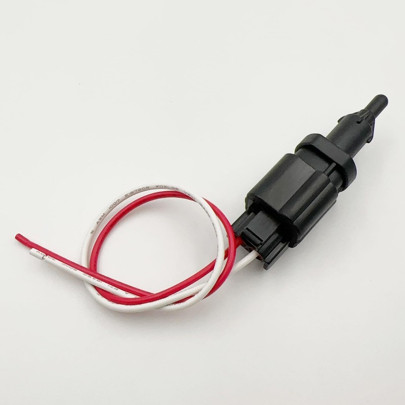 Air Temperature Sensor IAT W/Connector 37880P2A004 for Honda Civic Inlet