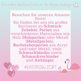 Sadingo Acrylic Beads Matt Coral Red | 6 mm - 600 Pieces, Matte Plastic Beads with Hole, Beads for Threading, Acrylic Beads for DIY Jewellery, Plastic Craft Beads for Gluing, Bracelets Making