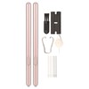 2PCS Tablet Stylus Pen with 5 Replacement Tips Magnetic Fast