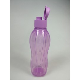 Tupperware Eco Water Juice Bottle Ecol Eco/Water Bottle Light Purple 750 ml