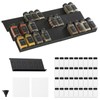 Famhap 6 Pack Spice Drawer Organizer with Labels and 36