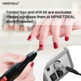 Handpiece for Electric Nail Drill Acrylic Nail tool