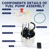 Fuel Pump Module Assembly - Compatible with Ford F-150 V6
