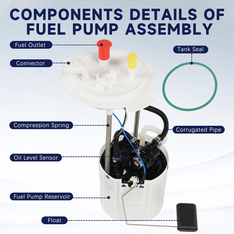 Fuel Pump Module Assembly - Compatible with Ford F-150 V6