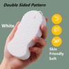 2Pcs Super Soft Magic Exfoliating Bath Sponge,3D Super Soft Exfoliating